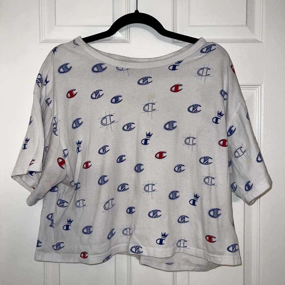 Champion Crop Top | Size: XL